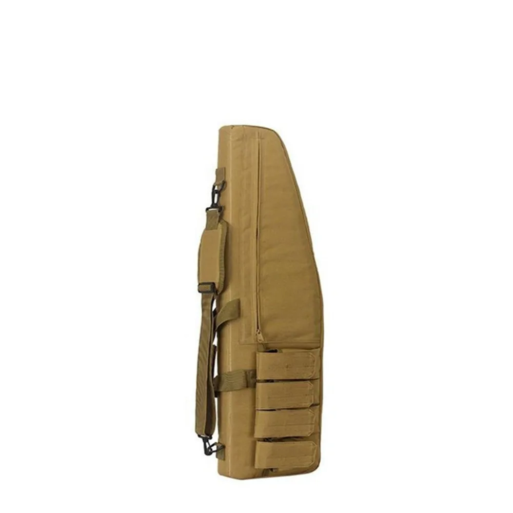 Bolsa larga impermeable para pistola, estuche duradero para pistola, bolsa de transporte bisel CS de combate, bolso de hombro para Rifle, soporte de almacenamiento para pistola de tiro de entrenamiento - imagen 4