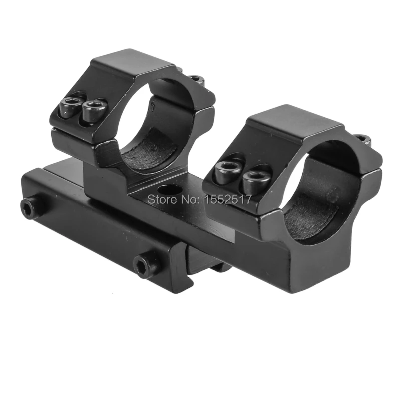 FIRE WOLF-anillo extendido DIY de 25,4mm, riel de cola de milano de 11mm, montaje de alcance tipo Z apto para Rifle, caza, envío gratis - imagen 5