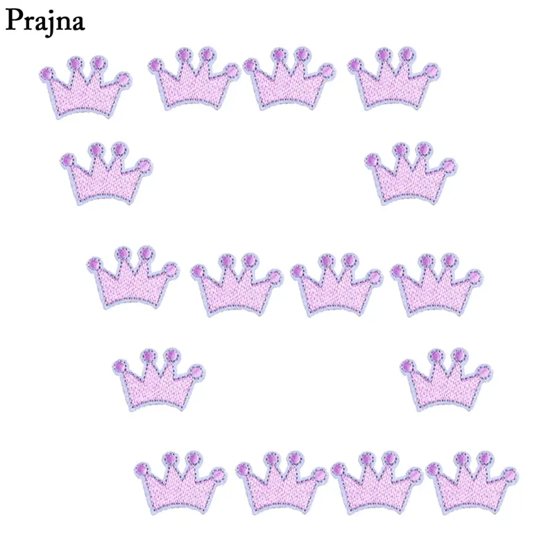 Prajna-Parches de unicornio para planchar, pegatinas bordadas atrapasueños en chaqueta, apliques de reparación para ropa, bolsa DIY, 10 piezas - imagen 5