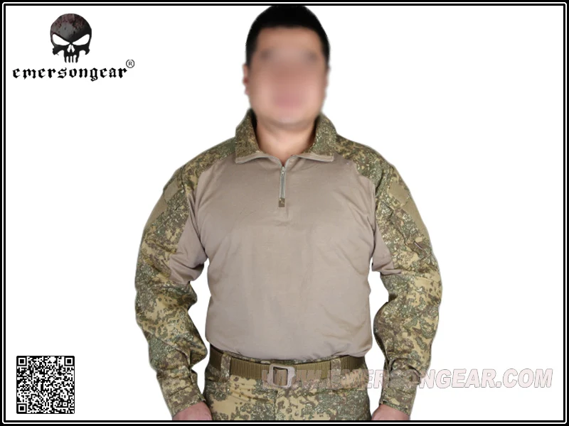 Emerson-Camiseta táctica G3 para airsoft, camisa de entrenamiento de equipo de combate, EM9245, US, Badlands BL - imagen 3