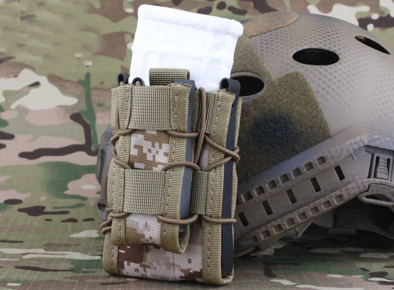 EMERSON-bolsa Modular de camuflaje para Rifle, accesorio táctico militar para Airsoft, MOLLE MAG, accesorios de caza, gran oferta - imagen 4