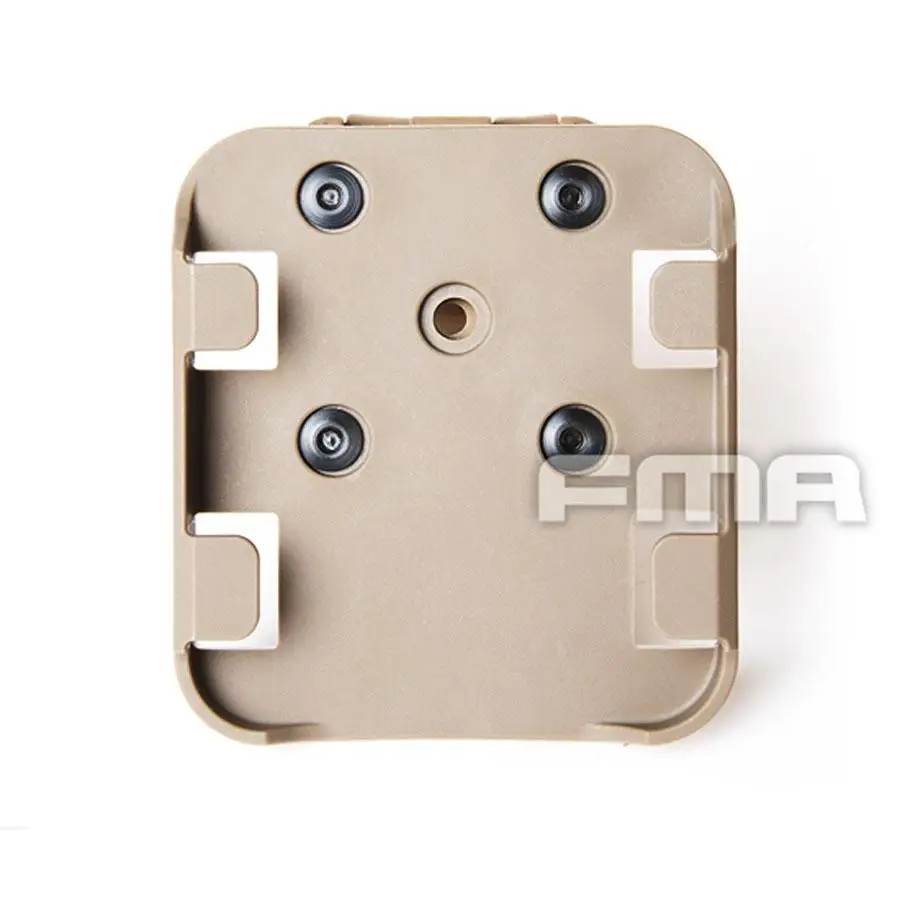 Soporte táctico al aire libre del soporte del teléfono de la pistolera del sistema de la correa de FMA para iPhone6/6s/plus BK/DE - imagen 4