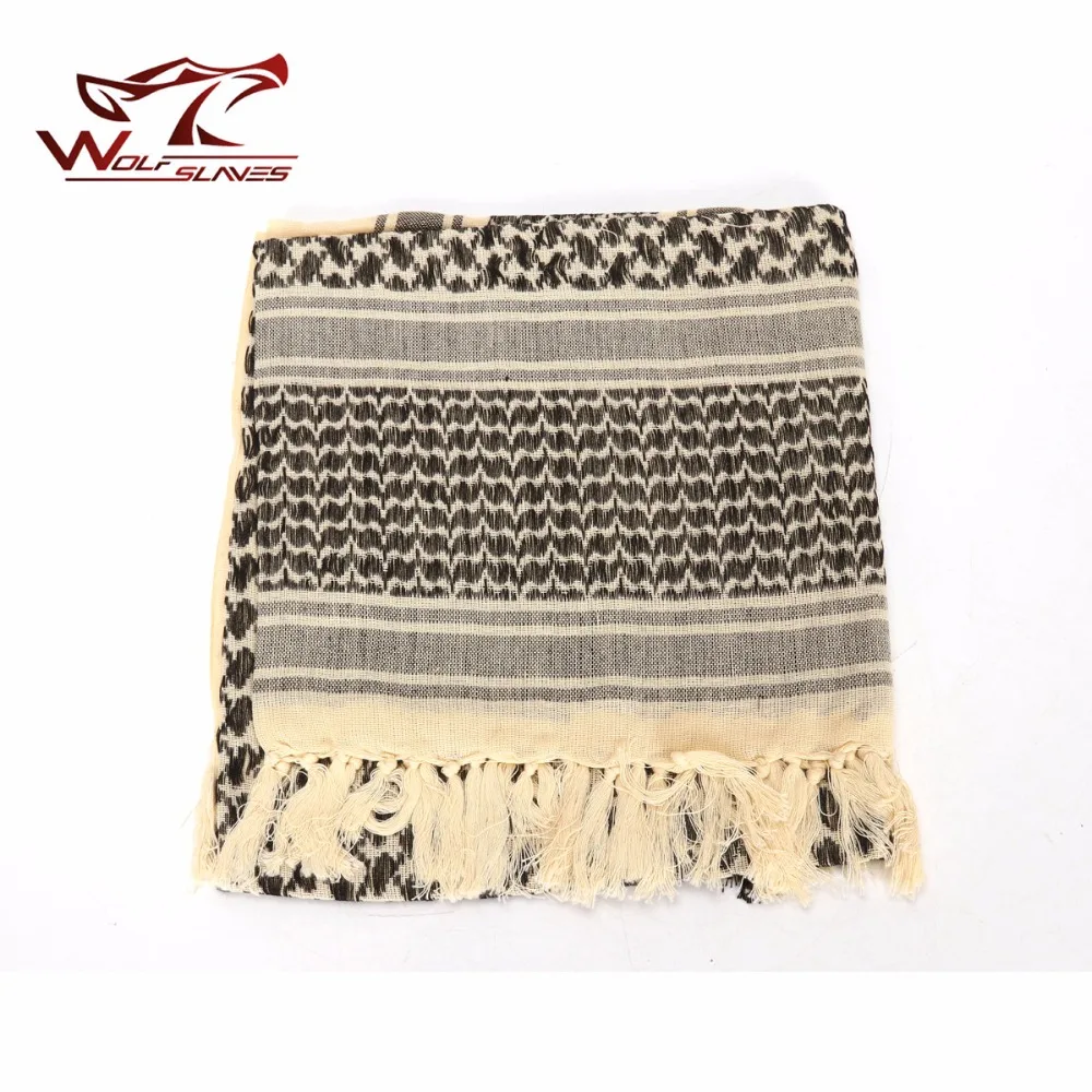 Shemagh - Uso táctico