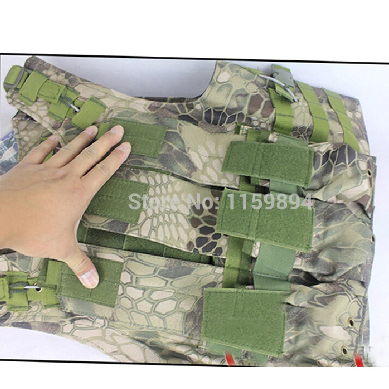 ¡Envío Gratis nuevo Mang Veins CS Molle táctico Colete ejército Fans anfibio PRO Airsoft chaleco a prueba de balas caliente! - imagen 4