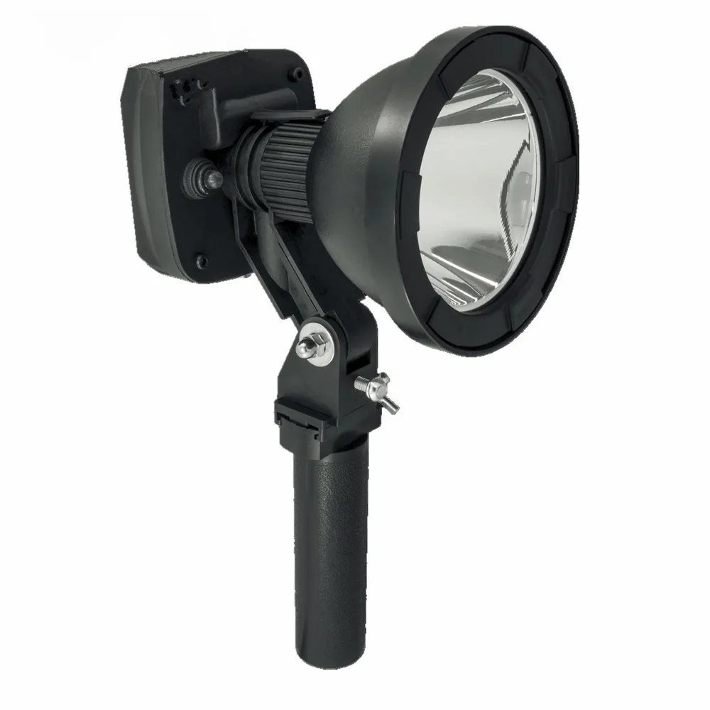 Famoso proyector LED de alta calidad CREE XPL de EE. UU., 10W, ultrabrillante, 1200LM, 5 pulgadas, luz LED para arma, luz LED recargable para pistola - imagen 4