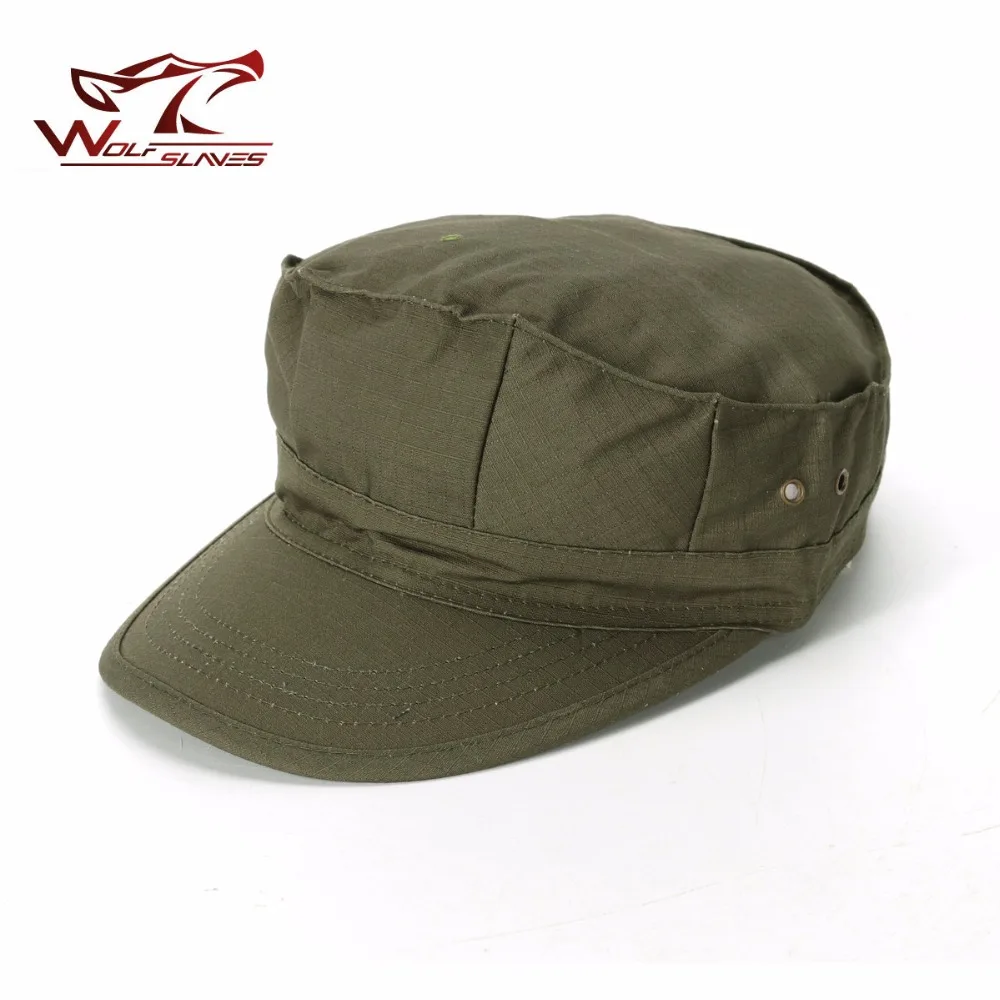 Sombrero de la patrulla militar para hombre y mujer, gorra ajustable para el sol y la caza, Estilo Vintage, Unisex, venta al por mayor, 1 unidad - imagen 4
