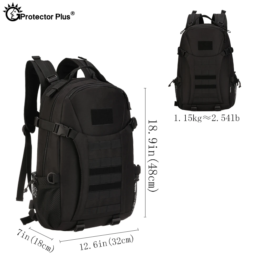 PROTECTOR militar MOLLE, mochila para Rifle, bolsa de camuflaje, equipo militar para juego de guerra, senderismo, caza, ajuste duradero, 5 colores - imagen 2