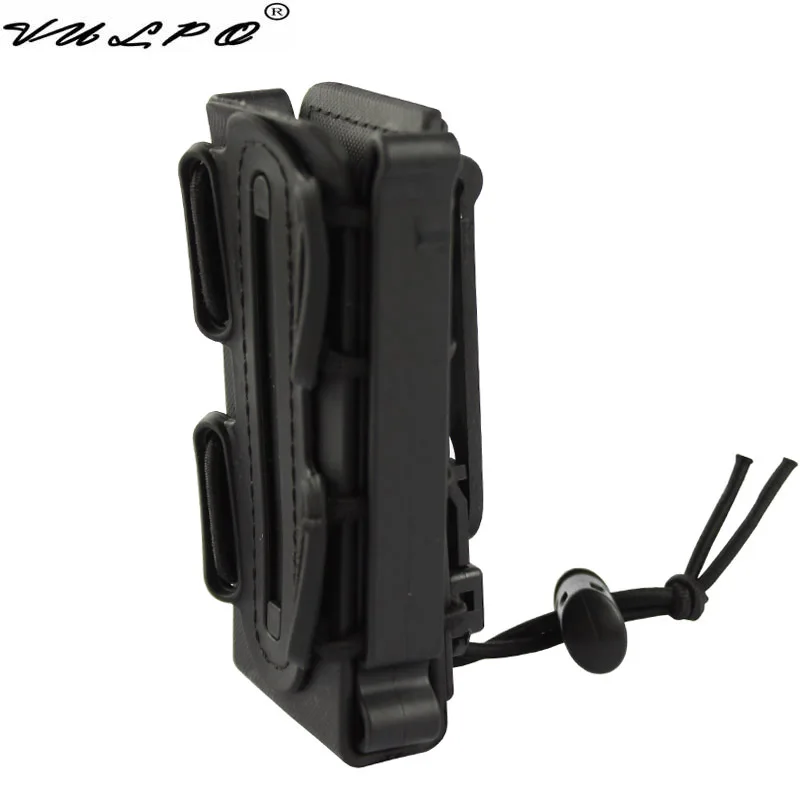 Bolsa Táctica VULPO - Vista lateral