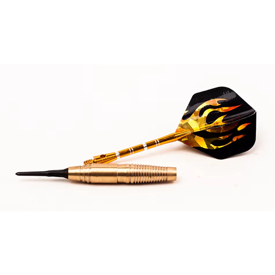 Dardos profesionales punta suave 20g – Juego acero cobre aluminio - imagen 2