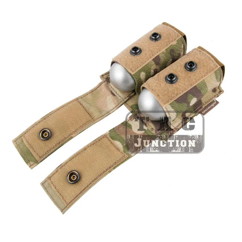 Emerson Tactical MOLLE-Bolsa de Granada doble de 40mm, porta revistas de 9mm, bolsa de munición, PALS - imagen 5