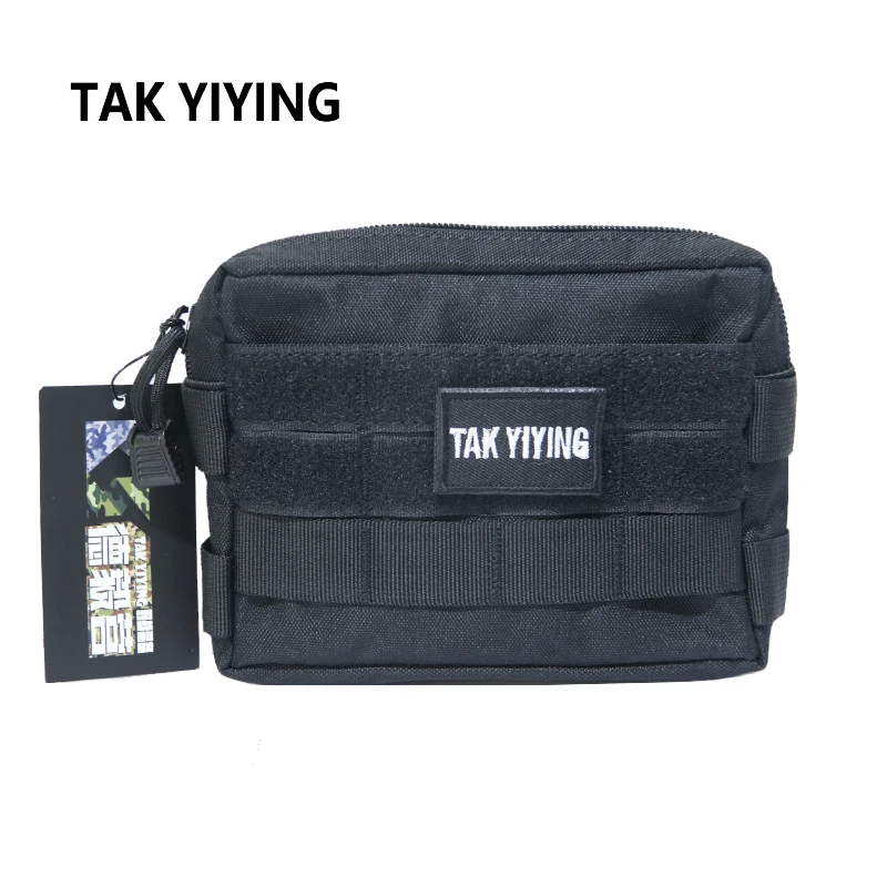 TAK YIYING bolsa de cintura para exteriores, equipo Molle para caza, portátil, impermeable, tamaño pequeño, paquete de Camping y senderismo