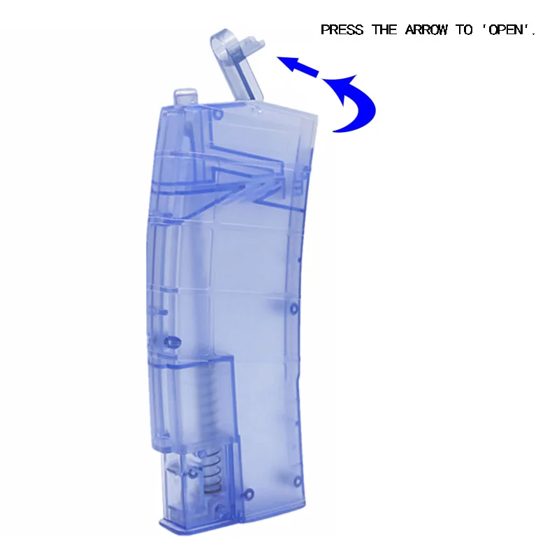 VULPO-cargador de velocidad táctico BB de 6mm, 500 rondas, gran capacidad, cargador de velocidad Airsoft para juegos de tiro, accesorios de caza - imagen 4