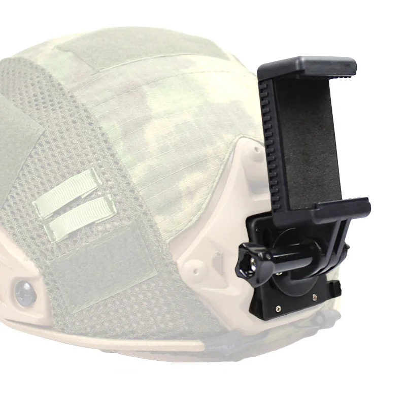 VULPO-Adaptador de Base de montaje para casco NVG, montaje fijo para teléfono móvil y Gopro Hero 1/2/3/4, accesorios para casco - imagen 2