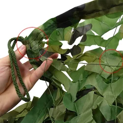 Red de camuflaje militar - malla sombra multiuso para caza y exterior