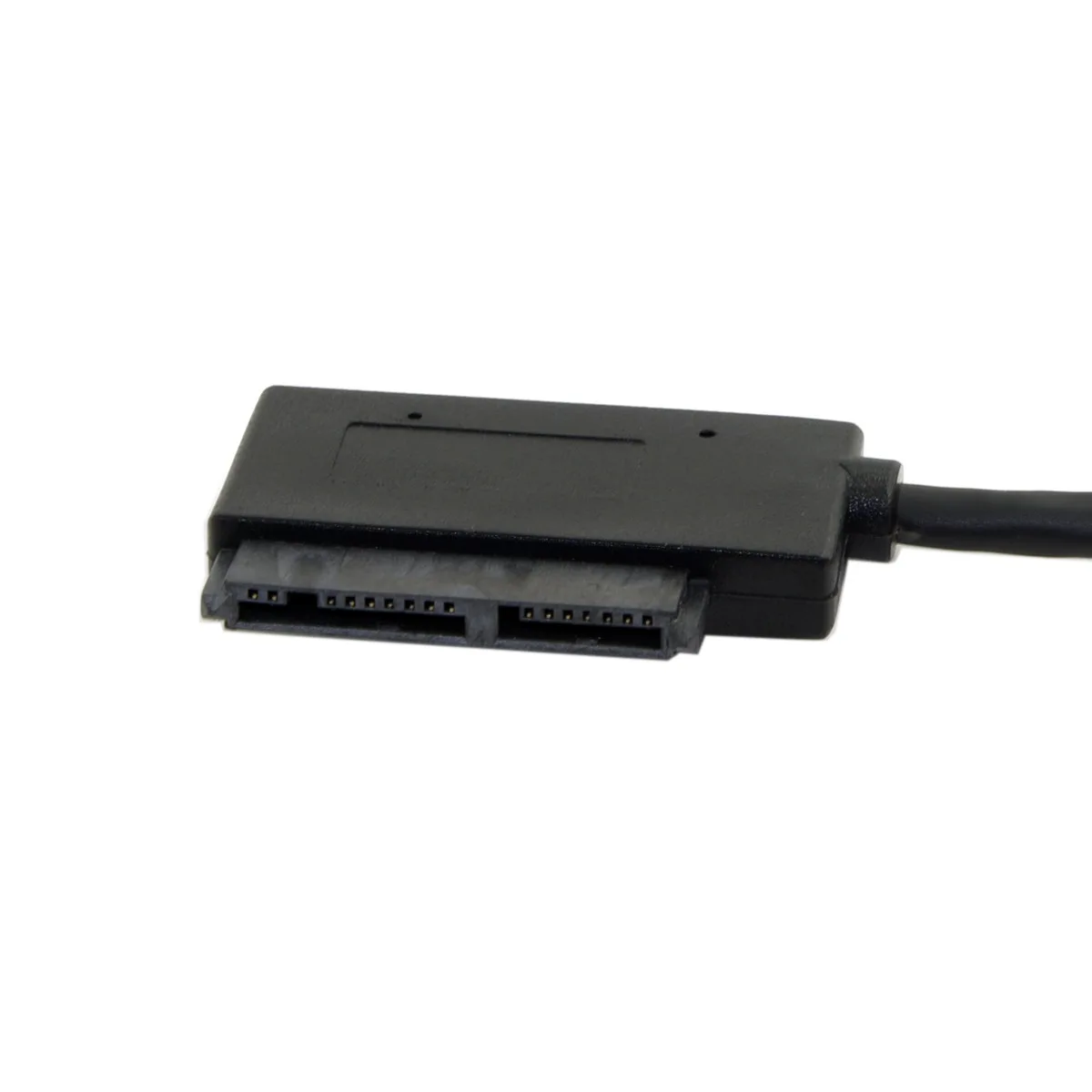 CY-Cable adaptador de disco duro con USB 3,0 a Micro SATA 7 + 9, 1,8 ", 90 grados, 16 Pines, 10cm - imagen 2