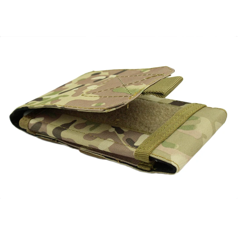 Bolsillos para teléfono con sistema MOLLE, bolsa para teléfono móvil de estilo táctico para exteriores, para una variedad de teléfonos móviles de marca - imagen 4