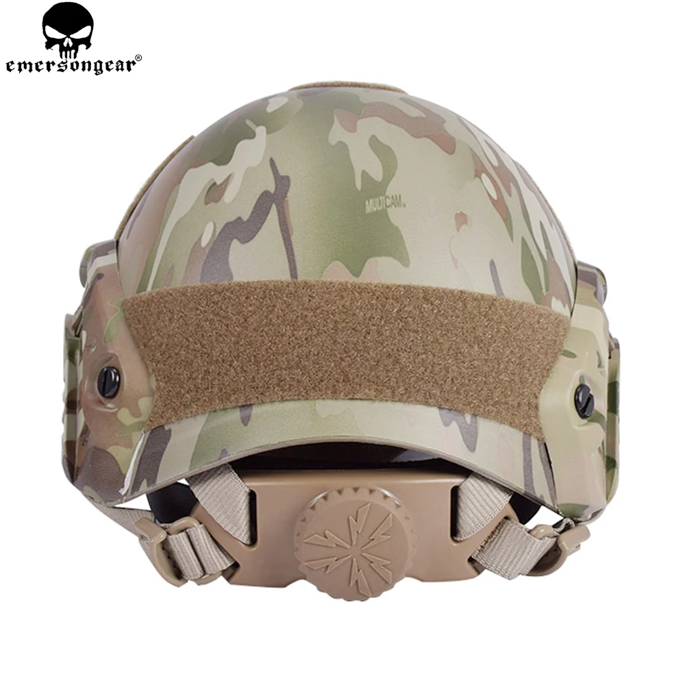 EMERSONGEAR casco rápido tipo MH casco táctico Airsoft combate deportes seguridad ligero casco civil EM5658 - imagen 4