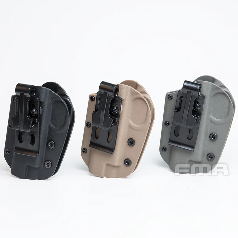 Funda táctica FMA KYDEX para Pistola, accesorios de caza, Airsoft Colt 1911, soporte militar para Pistola, 1911 - imagen 2