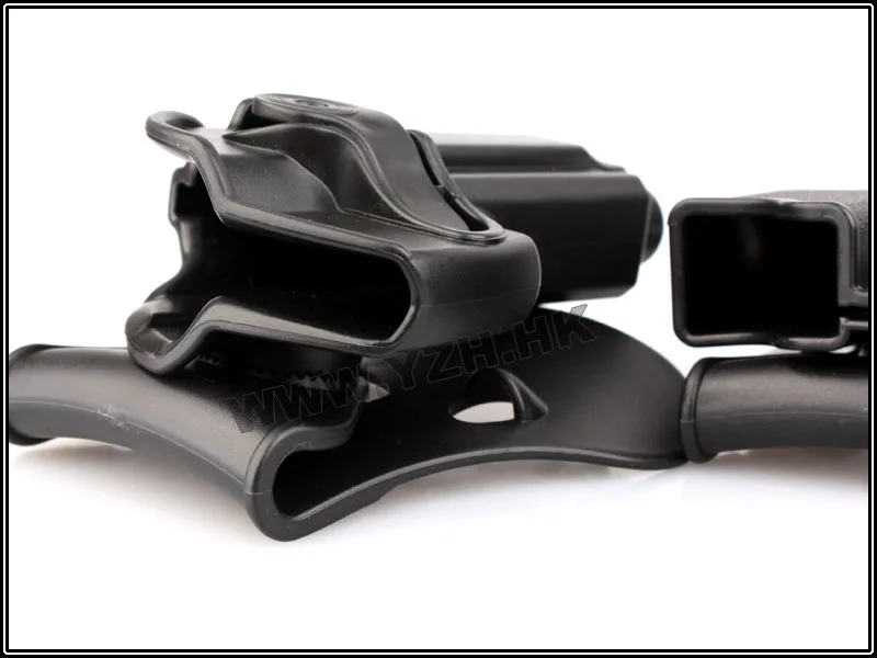 IMI DEFENSE-funda giratoria de retención de polímero, accesorio compatible con Beretta 92/96/M9 BD6102 - imagen 5