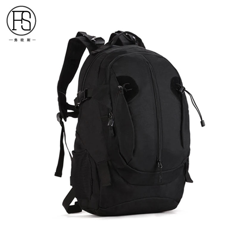 Mochila táctica de buena calidad, bolsa de camuflaje para caza, senderismo, Camping, deporte al aire libre, mochila de nailon, alrededor de 40L - imagen 4