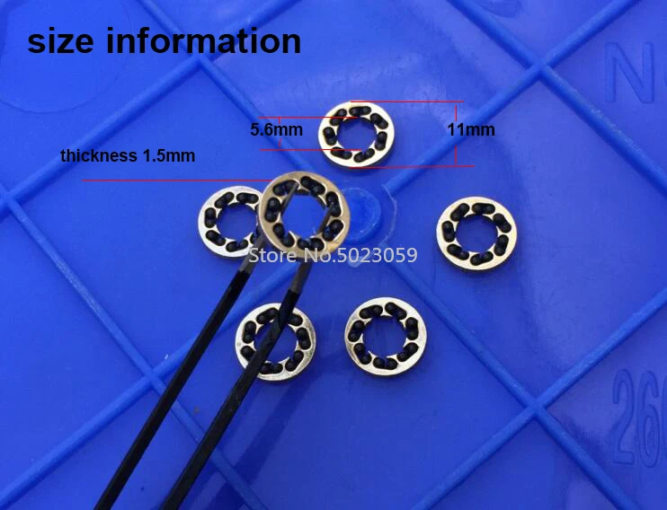 Herramientas de apertura rápida de rodamiento de bolas de cerámica, herramienta de cuchillo, 2 piezas, nuevo - imagen 2