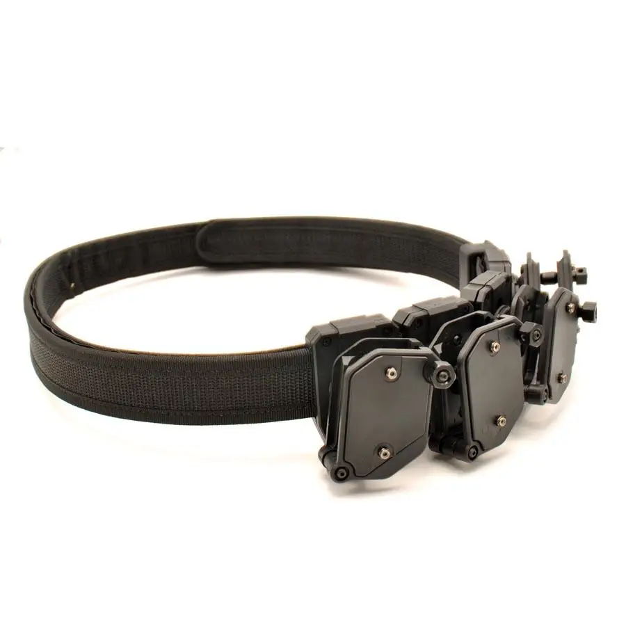 Cinturón táctico IPSC que combina perfectamente con funda, Juego de bolsas para revistas de velocidad, cinturón de tiro de competición, funda Mag - imagen 5