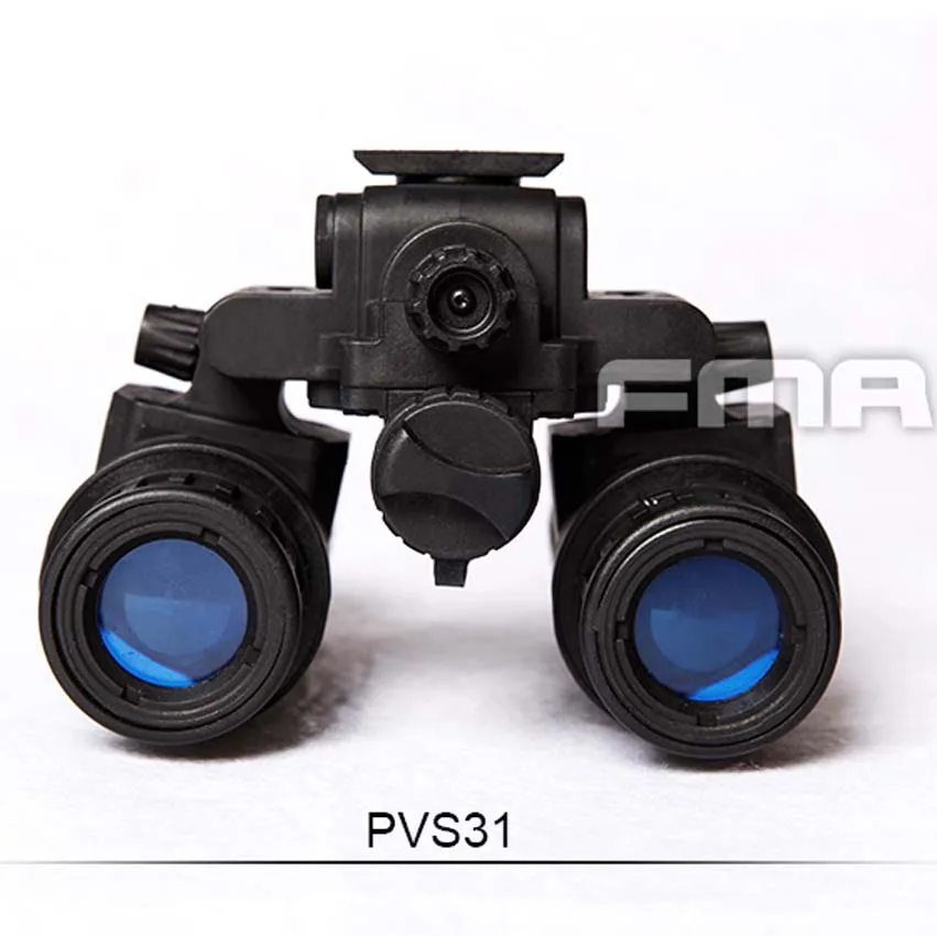 FMA ARROW DYNAMIC AN/PVS31 casco táctico gafas de visión nocturna NVG modelo simulado no funcional - imagen 3