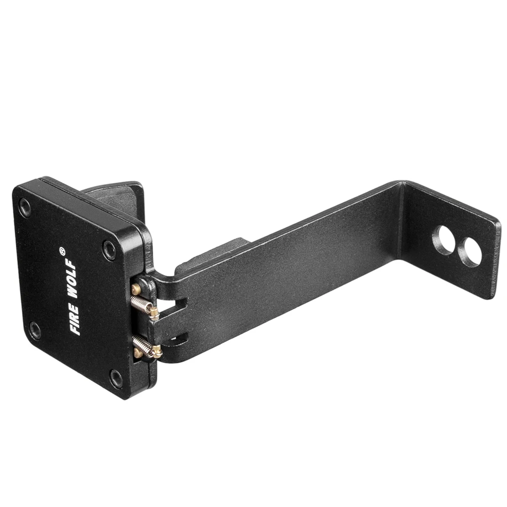 Adaptador de soporte de lente de teléfono FIRE WOLF para miras de Rifle, miras de Rifle de acción para grabar la caza, adaptador de montaje de pantalla de teléfono móvil - imagen 3