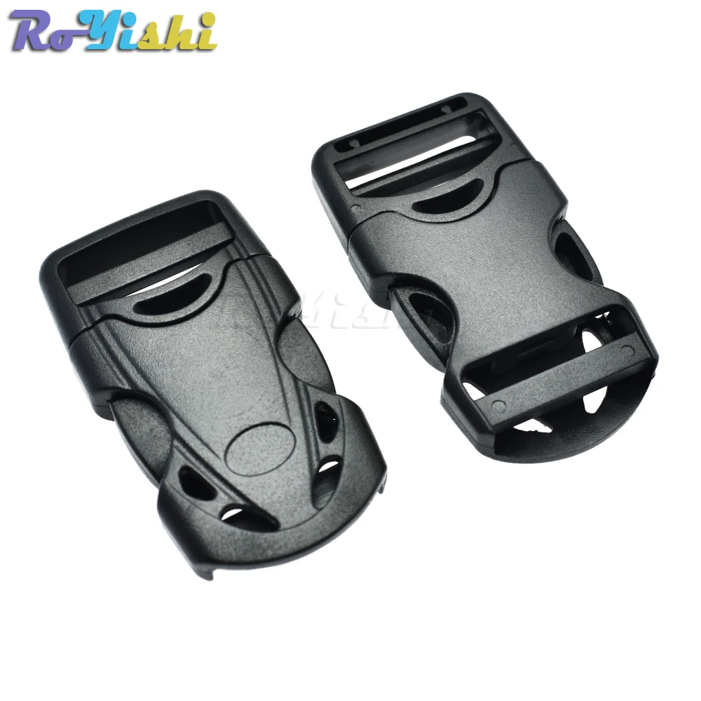 Hebilla de gancho interior de plástico para mochila táctica, correas de bolsa de viaje, 20mm, 26mm, 32mm, 38mm - imagen 5