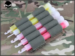 Bolsa táctica EMERSON porta luz MOLLE con cinturón