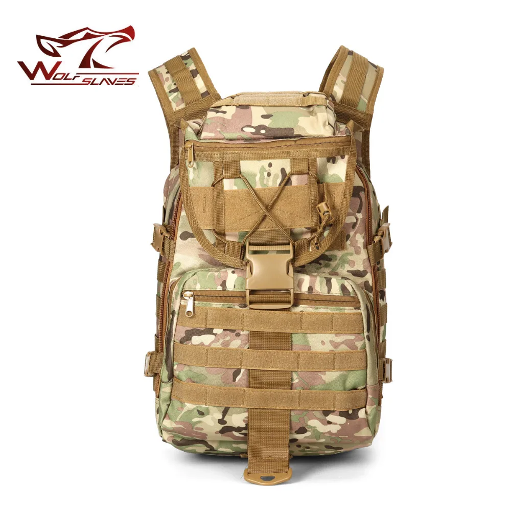 Mochila táctica de 40L X7, Mochila Molle impermeable, bolsas de movimiento de ocio de nailon 1000D, bolsa de caza para viajes al aire libre - imagen 3