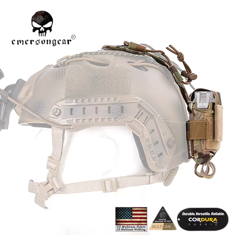 Emersongear MK2 caja batería casco táctico - imagen 5