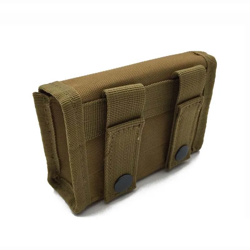 Bolsa táctica MOLLE para revistas, riñonera militar de tiro, funda de bala con 10 agujeros para caza al aire libre, bolsa de cartucho - imagen 4