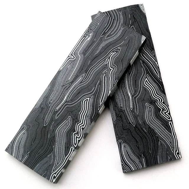 2Pcs Black130X45X8mm