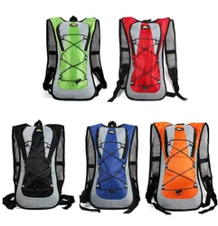 Mochila hidratación unisex TPU grande senderismo correr ciclismo