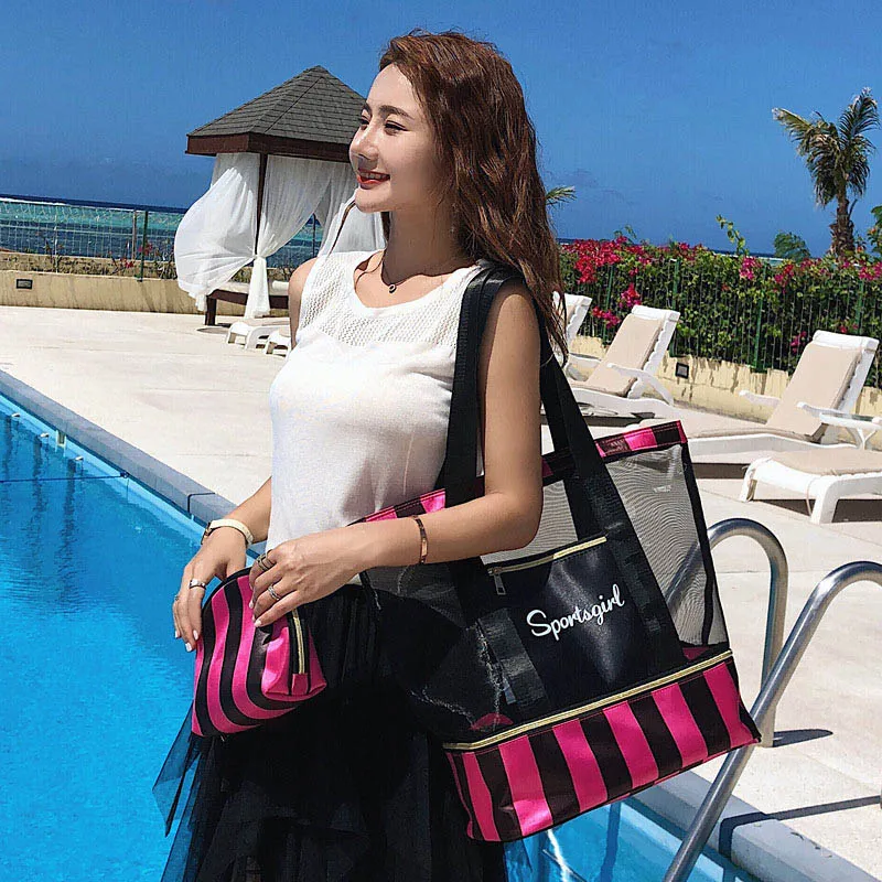 Bolso de natación XA387WA de malla para mujer - imagen 5