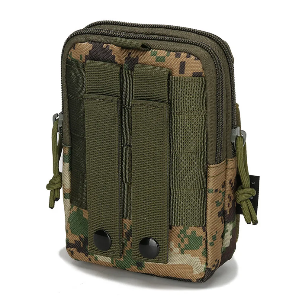 Riñonera táctica multifuncional, soporte para teléfono, bolsa Molle duradera, accesorios impermeables para caza y pesca, bolsa de cintura en 9 colores - imagen 4
