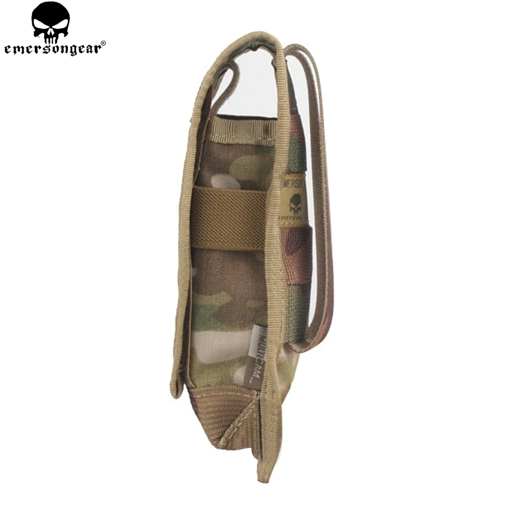 Emersongear-bolsa individual para revista, bolsa con solapa abierta para Mag, bolsillo de caza MOLLE, soporte para Paintball, equipo Airsoft para exteriores - imagen 4