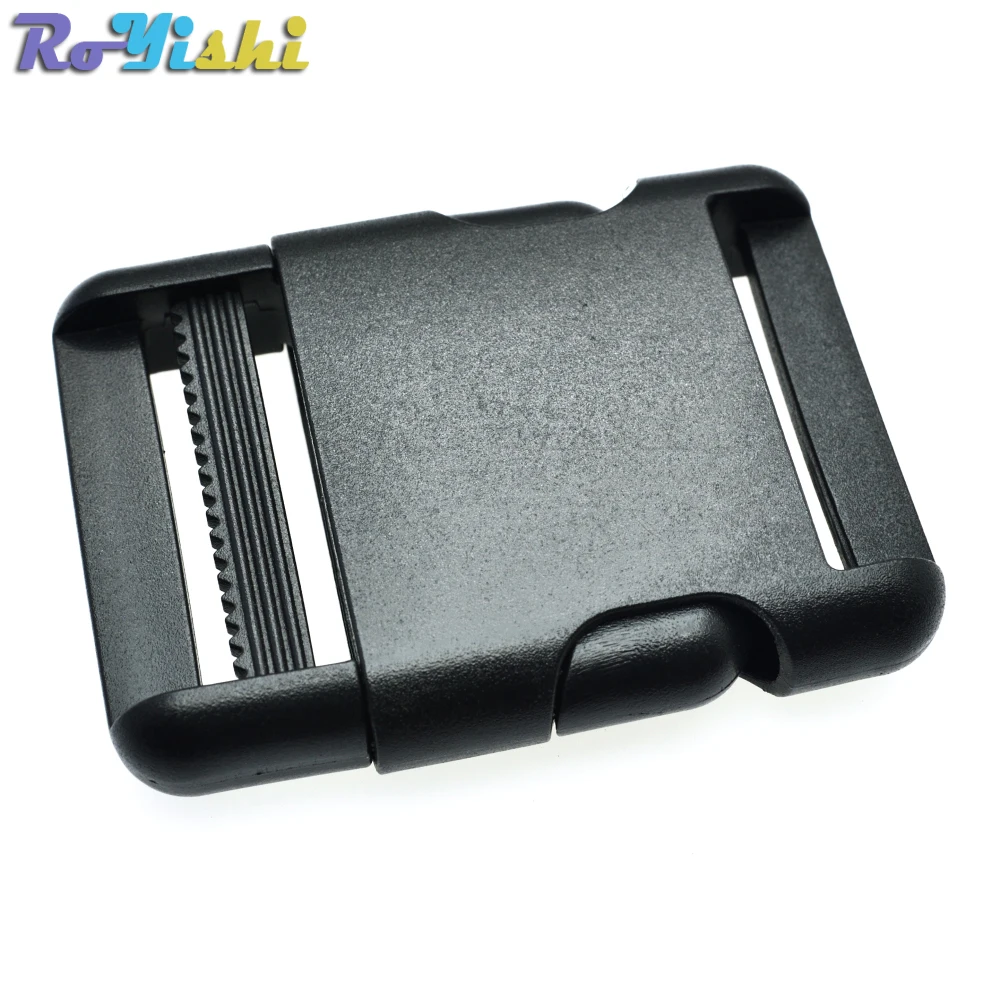 Hebilla Circular ajustable de plástico para correas de mochila táctica, 1-1/2 ", 37mm - imagen 4