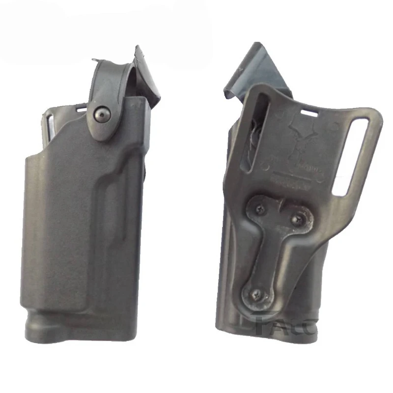 Funda táctica para cinturón de pistola M9 92 96, rodamiento para linterna, funda para cinturón de transporte para diestros - imagen 3