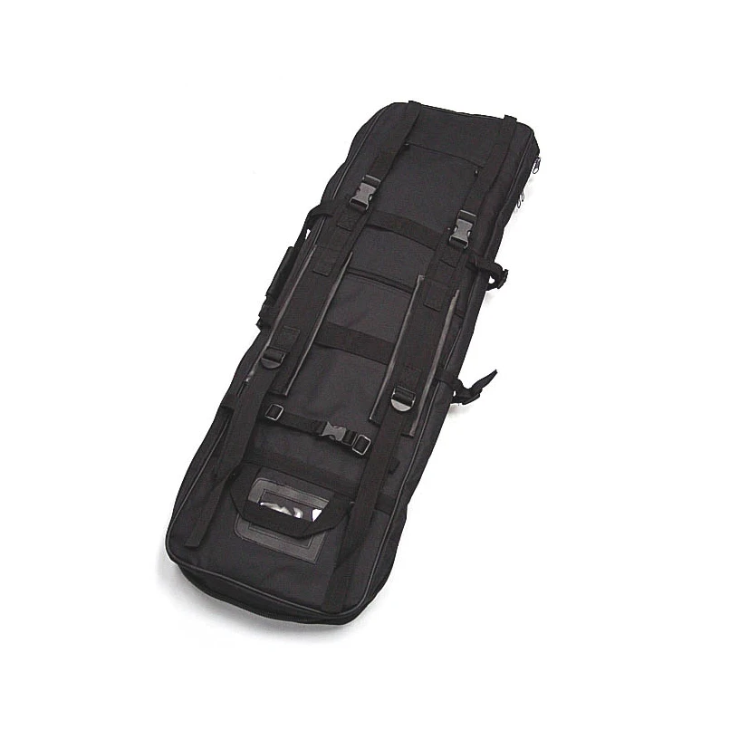Estuche para Rifle táctico de 100cm y 40 pulgadas, gran capacidad, bolsas largas para Rifle de tiro, bolsa de caza para pistola Airsoft, paquete de bolsa de nailon - imagen 2