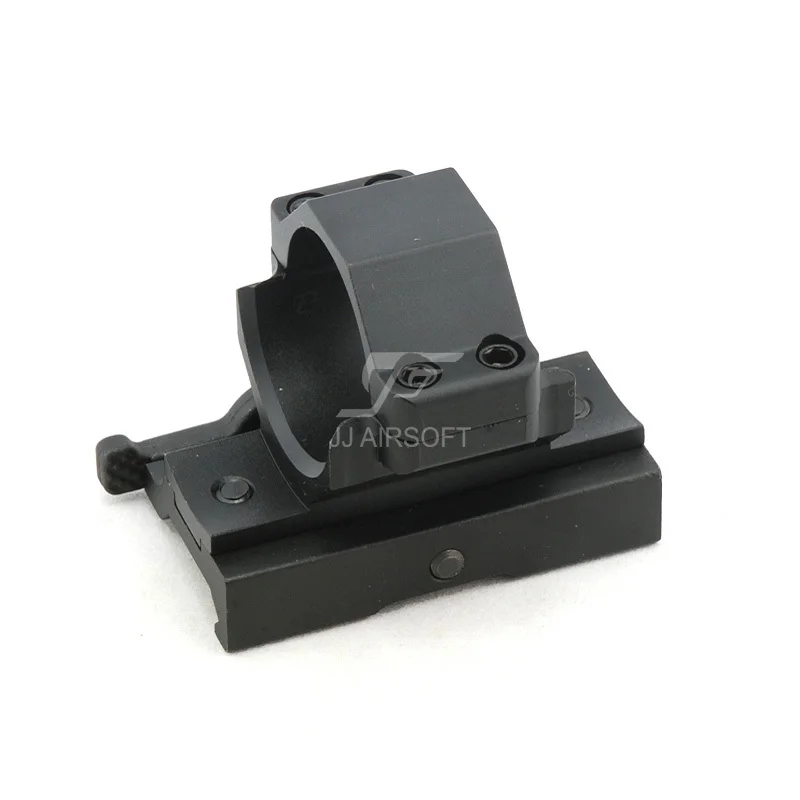 JJ Airsoft A.R.M.S. Anillo de palanca de tiro de 30mm con elevador - imagen 3