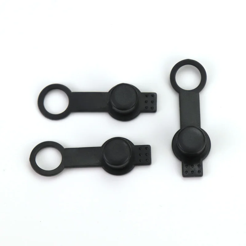 Mucho de 3 uds nuevo regulador de tanque de aire HPA pezón de relleno de goma buscador macho cubiertas a prueba de polvo de desconexión rápida - imagen 5