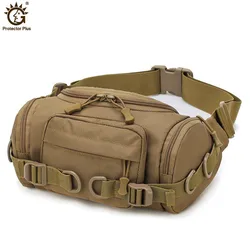 Riñonera táctica impermeable multiterreno para senderismo y caza
