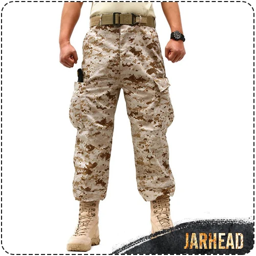 Pantalones de camuflaje de caza para hombre, pantalones de entrenamiento táctico militar de camuflaje, pantalones de combate de carga con múltiples bolsillos del Ejército de los Estados Unidos, 2018 - imagen 2