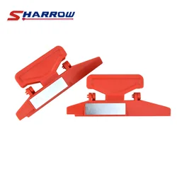 Jig de emplumaje con abrazadera - Recto y espiral para flechas