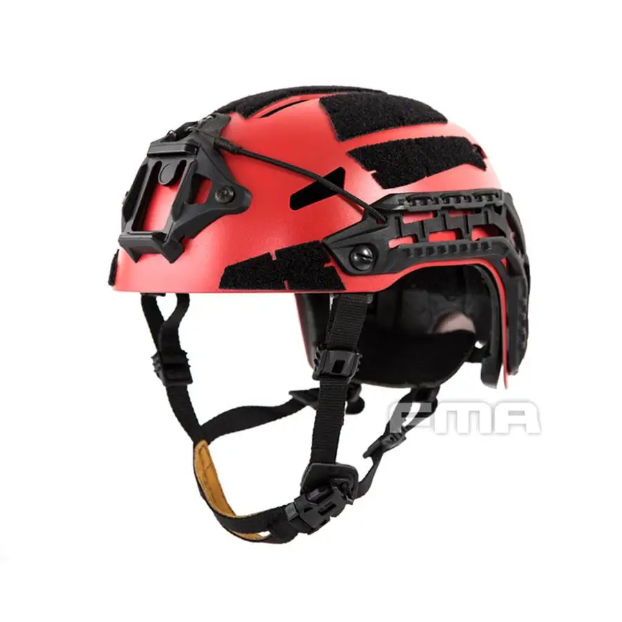 Casco táctico de Color rojo para escalada, caimán balístico, FMA - imagen 2