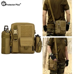 PROTECTOR PLUS Bandolera Táctica Impermeable – Camuflaje para Hombre