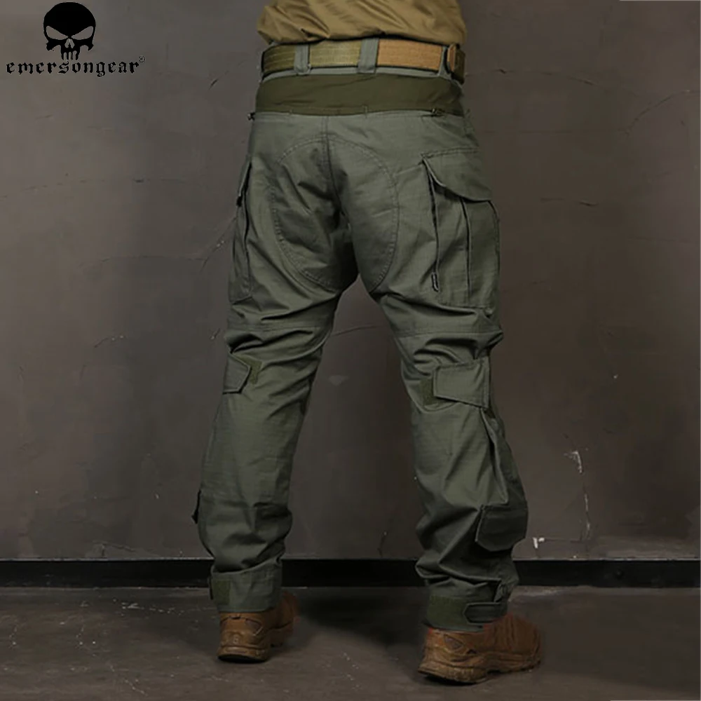 EMERSONGEAR G3-pantalones de combate tácticos con rodilleras, pantalones de abrasión para caza, Emerson EM9351, nuevos - imagen 4
