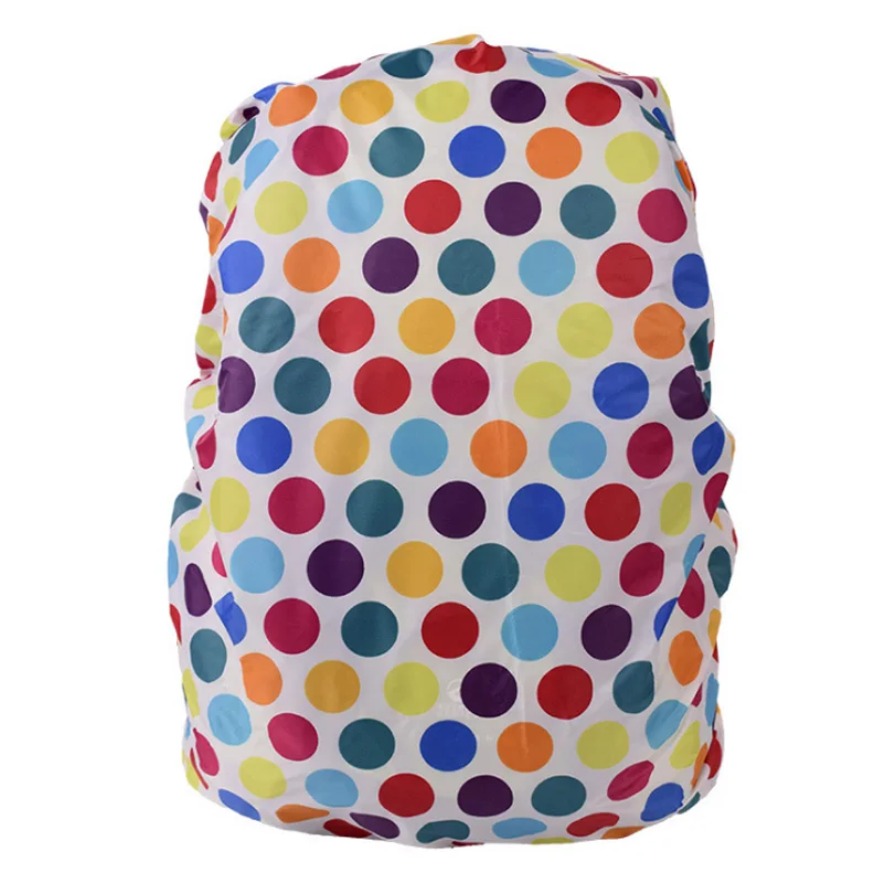 VULPO impermeable cubierta para la lluvia mochila impermeable traje para 18-25L senderismo bolsa al aire libre Estuche De Viaje fundas para la lluvia - imagen 5